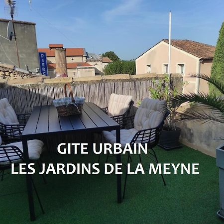 오랑주 Gite Urbain Les Jardins De La Meyne 빌라 외부 사진